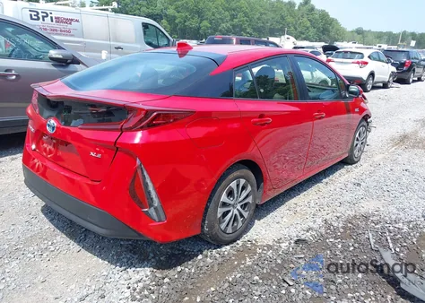 2022 Toyota Prius Prime Xle from USA, damaged, VIN JTDKAMFPXN3205008